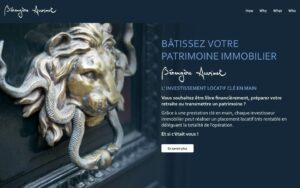 Studio Balbuzard présente le site web de Bérengère Auvinet