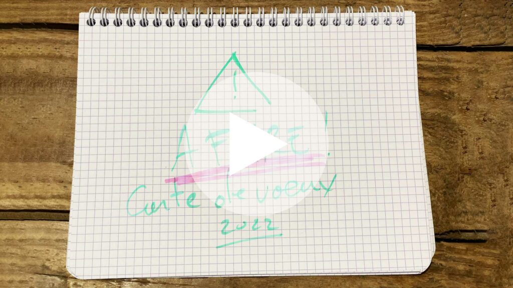 Studio Balbuzard vœux 2022